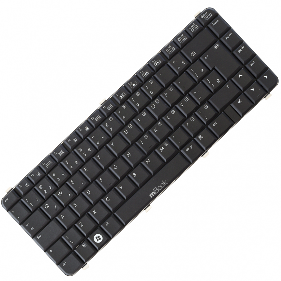 Teclado para Hp compatível com PN 539682-201