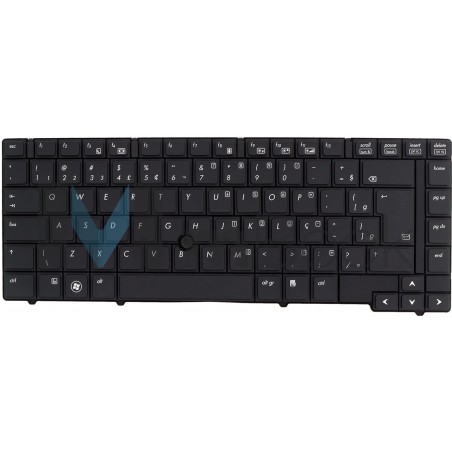 Teclado para Hp compatível com MP-09A68PA6698 C/ PointStick