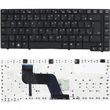 Teclado para Hp compatível com MP-09A68PA6698 C/ PointStick