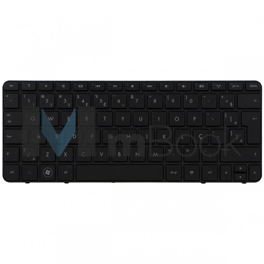 Teclado para Hp Mini compatível com PN sg-35300-2ba