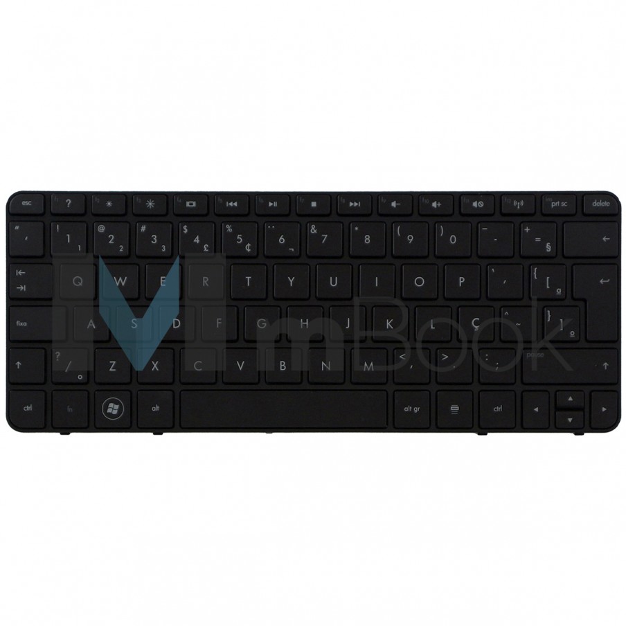 Teclado para Hp Mini compatível com PN sg-35300-2ba