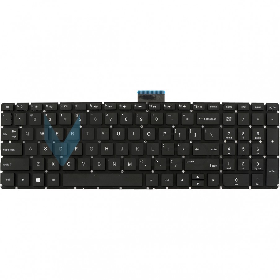 Teclado para HP compatível com PN: V150646ds1