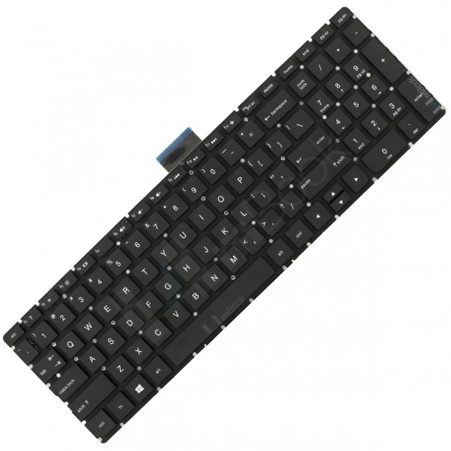 Teclado para HP compatível com PN: V150646ds1