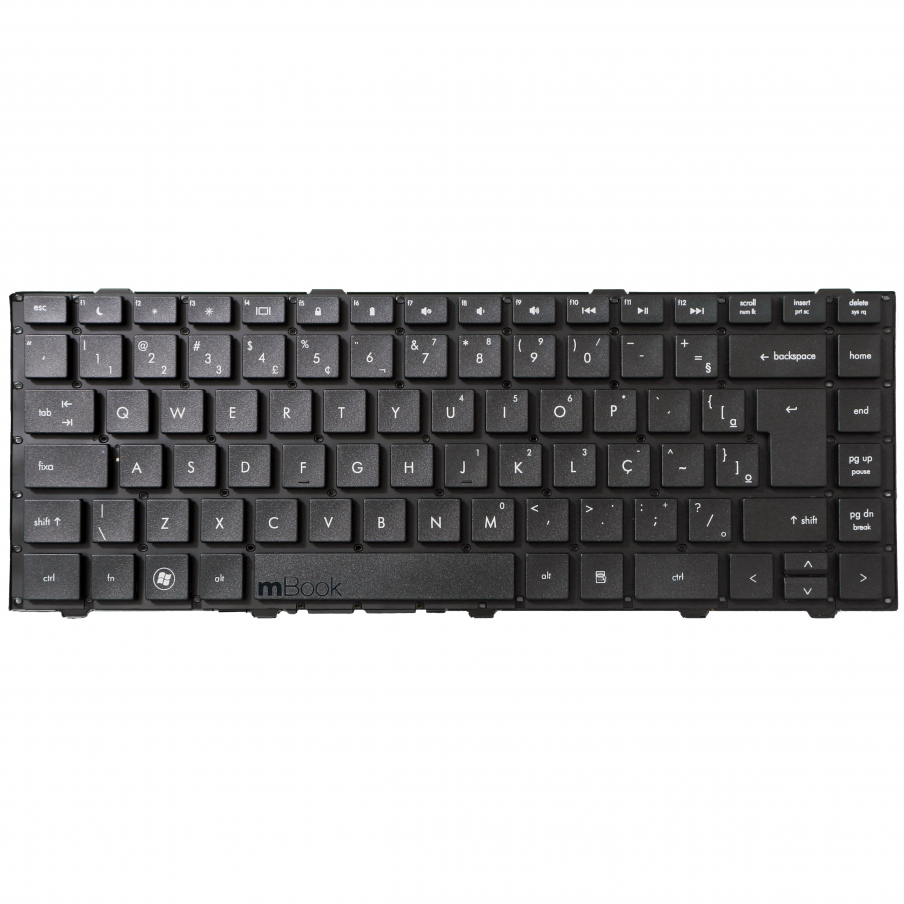 Teclado para Hp Probook compatível com 90.4SI07.L1B