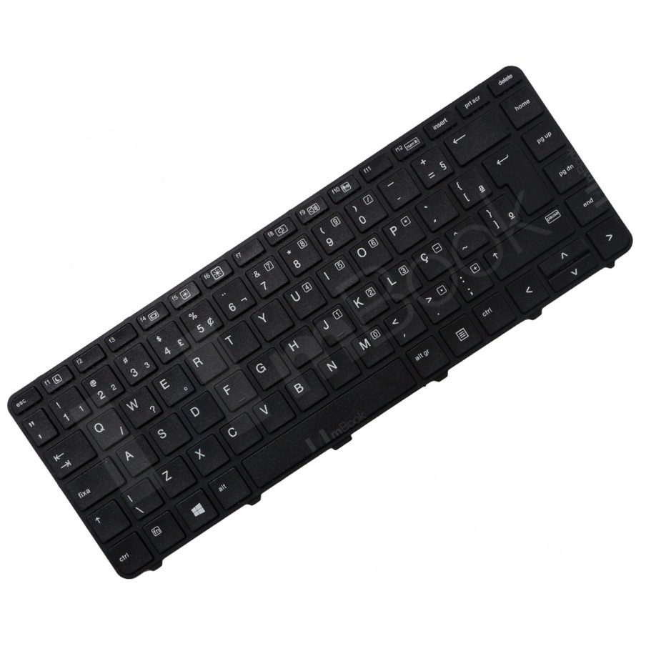 Teclado para Hp Probookcompatível com 818356-201