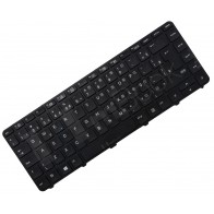 Teclado para Hp Probookcompatível com 818356-201