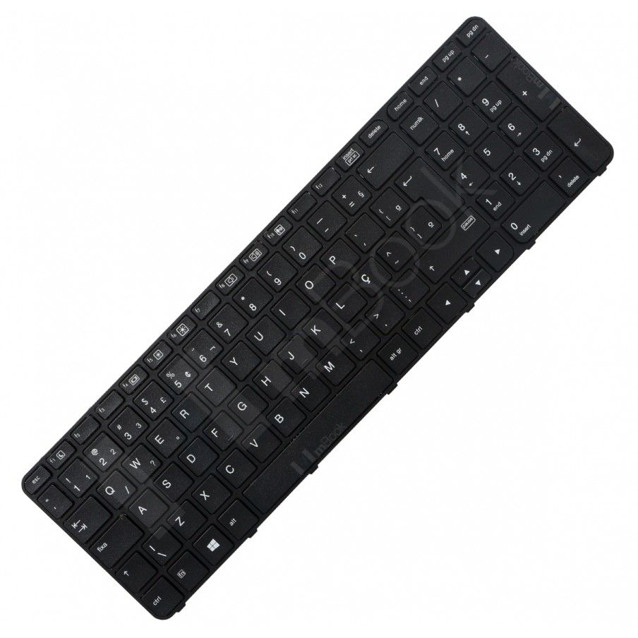 Teclado Para Hp compatível com 837551-001 BR Ç