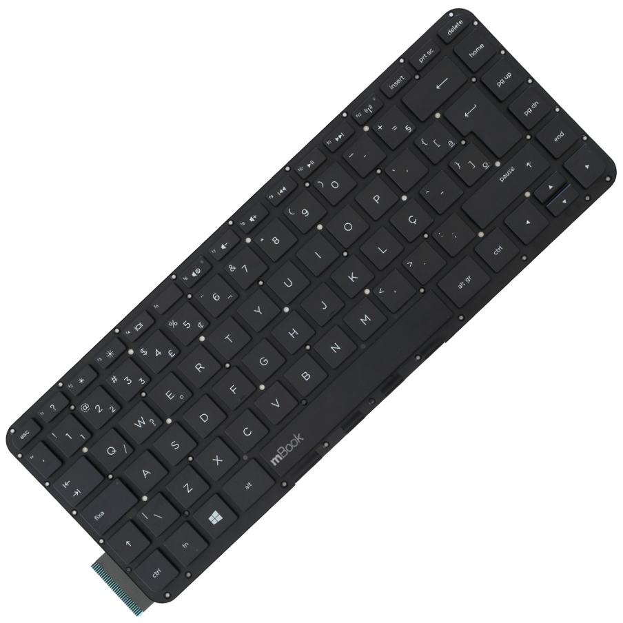 Teclado para Hp Split 13-F, 13-F000 BR