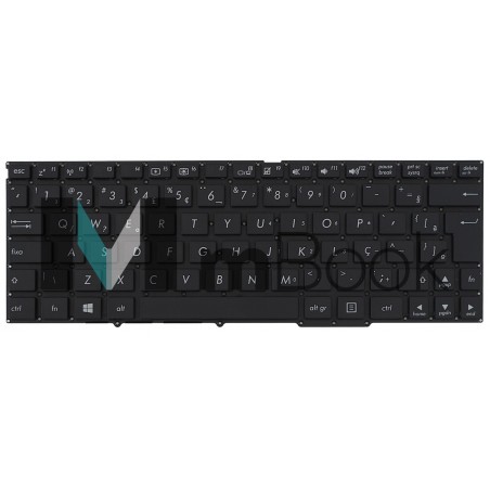 Teclado para Asus Transformer compatível com sg-62900-40a