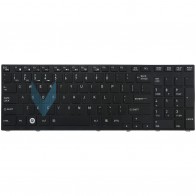 Teclado Para Toshiba Satellite compatível com pk130iu2b00 US