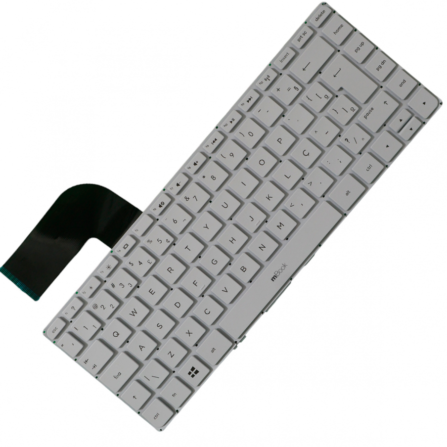 Teclado para Hp Pavilion compatível com 2b-08503q100 com Ç