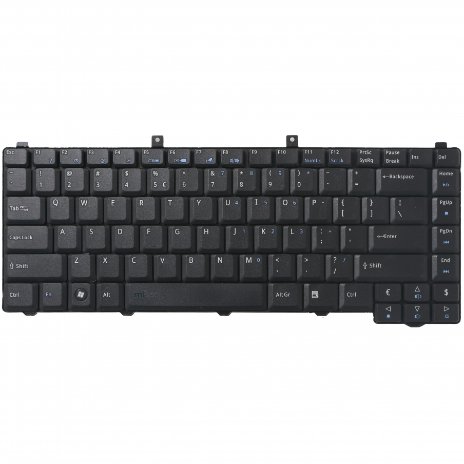 Teclado para Acer compatível com mp-04653gb-920, ae30655us