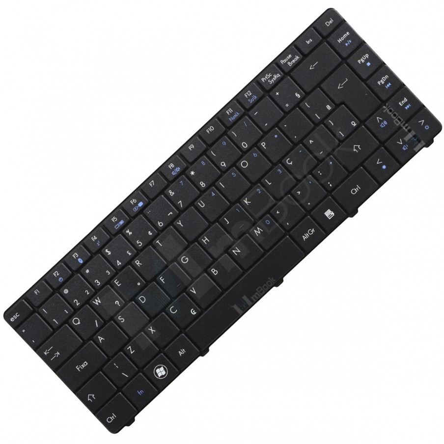 Teclado Para Acer Aspire compatível com v13121866bk1