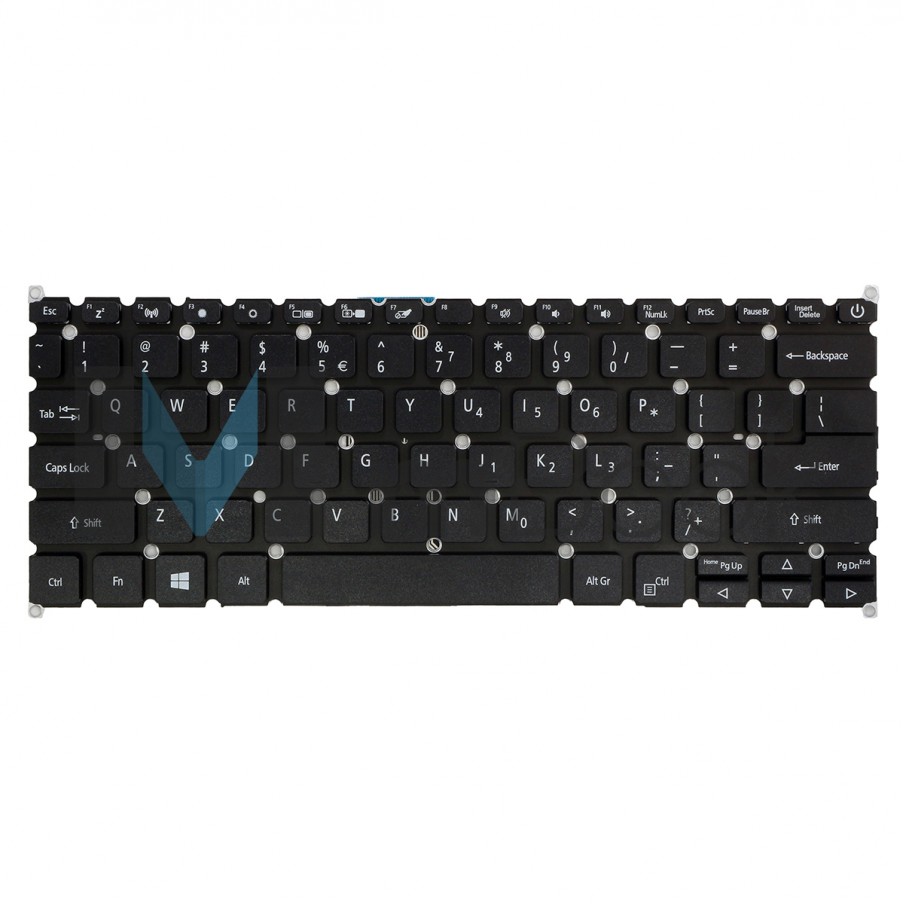 Teclado para Acer compatível com sv03t_a80b Layout US