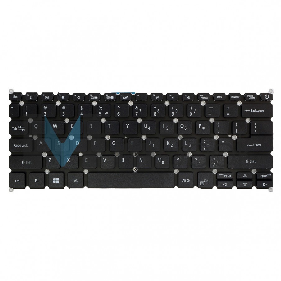 Teclado para Acer compatível com sv03t_a80b Layout US