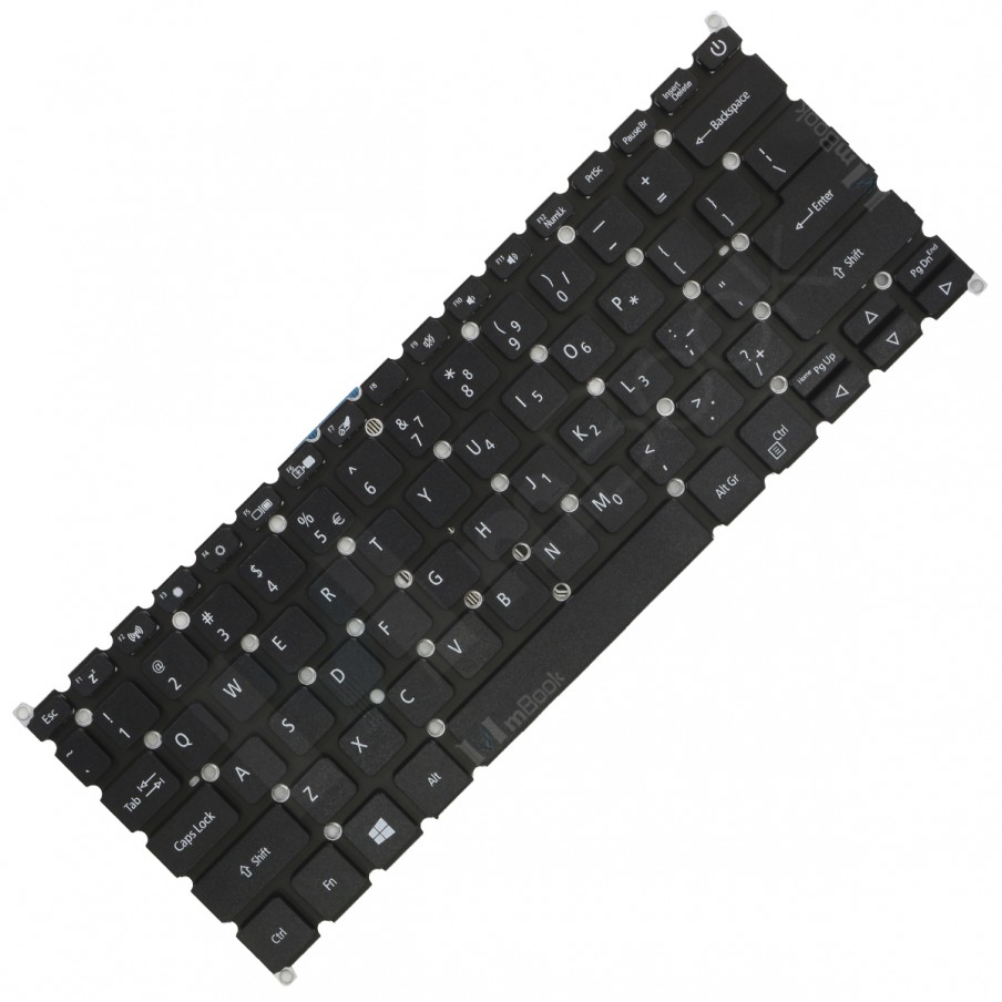 Teclado para Acer compatível com sv03t_a80b Layout US