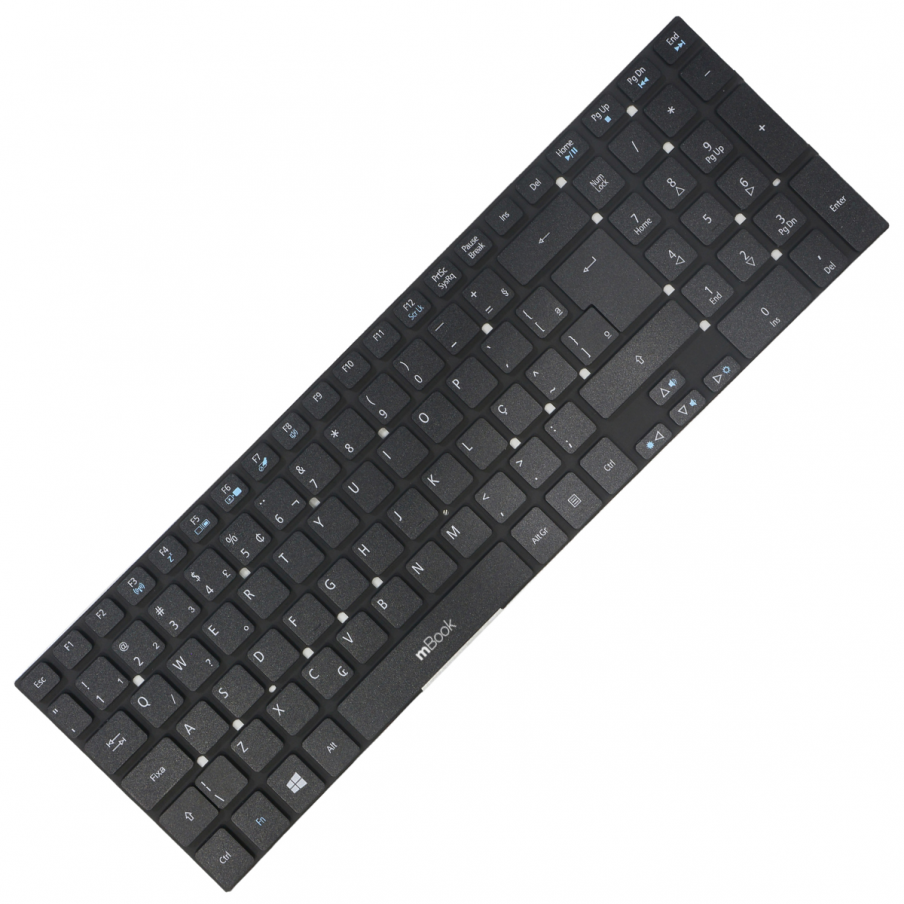 Teclado para Acer Aspire compatível com MP-10K36PA-4421W