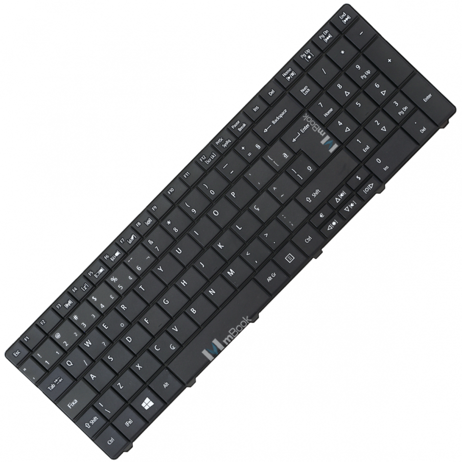 Teclado para Acer compatível com PK130PL1B27