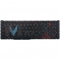 Teclado para Acer Nitro compatível com pk133au1f29 Layout BR