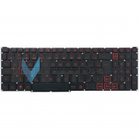 Teclado para Acer Nitro compatível com pk133au1f29 Layout BR