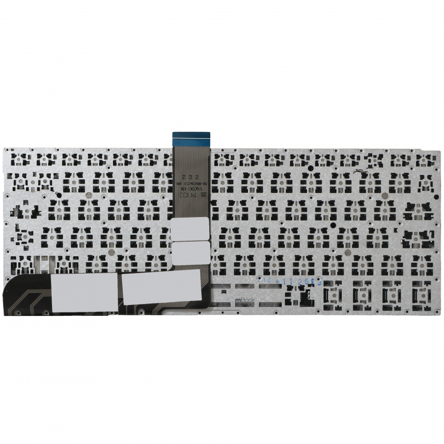 Teclado para Asus compatível com pk1316w233s, nsk-uqd1f