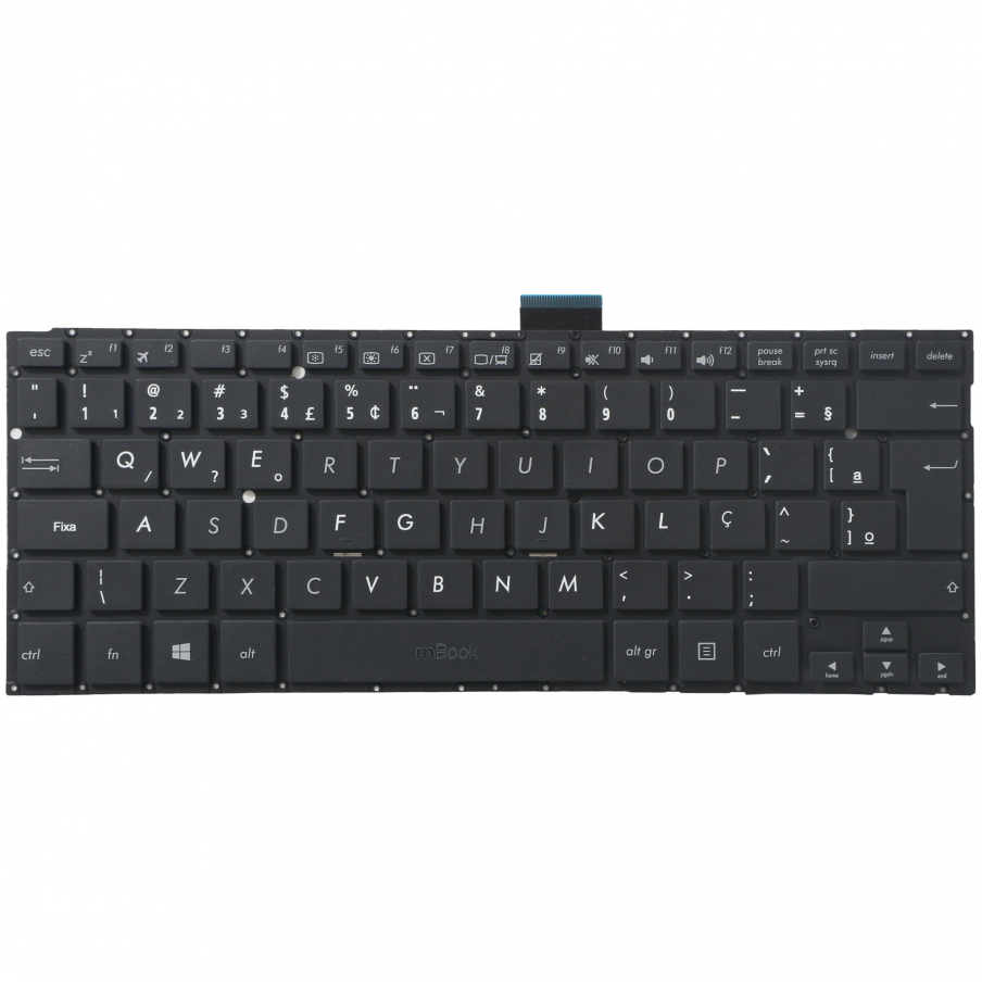 Teclado para Asus compatível com pk1316w233s, nsk-uqd1f