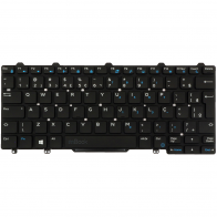 Teclado para Dell Latitude compatível com pk131dk4b36