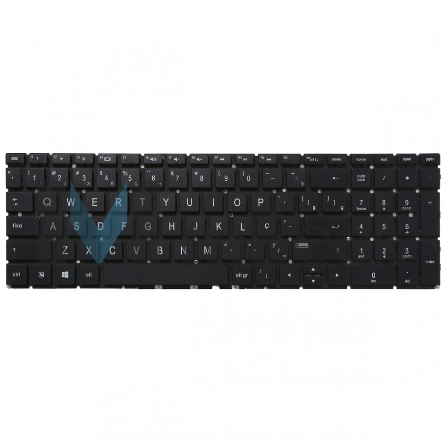 Teclado para HP Pavilion compatível com pk1329i4c27