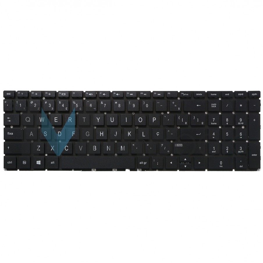 Teclado para HP Pavilion compatível com pk1329i4c27