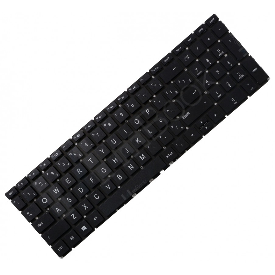 Teclado para HP Pavilion compatível com pk1329i4c27