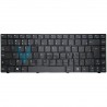 Teclado para notebook compatível com MP-09N78PA-C581W