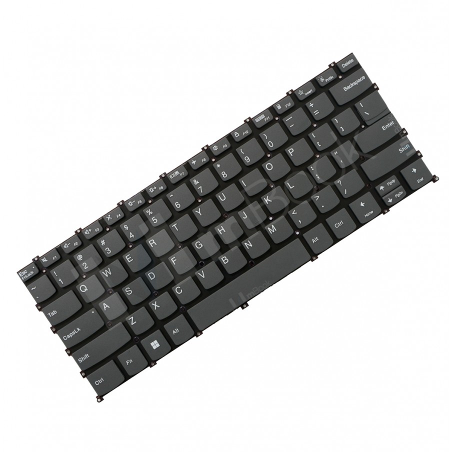 Teclado para Lenovo compatível com 9z.ndiibn.e01 Layout US