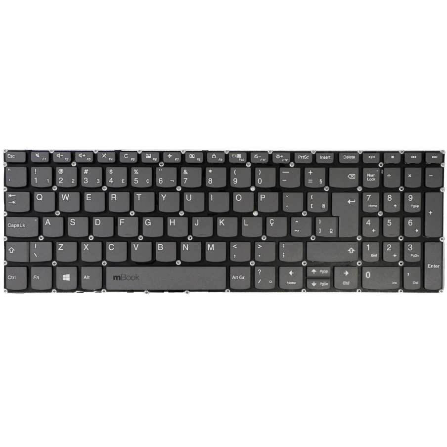 Teclado para Lenovo ideapad 3i 82BS0002BR