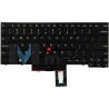 Teclado para Lenovo Thinkpad compatível com 34K1L3, AB-85PA