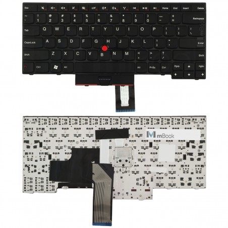 Teclado para Lenovo Thinkpad compatível com 34K1L3, AB-85PA