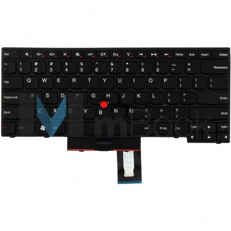 Teclado para Lenovo Thinkpad compatível com 04Y0680, 34K26J