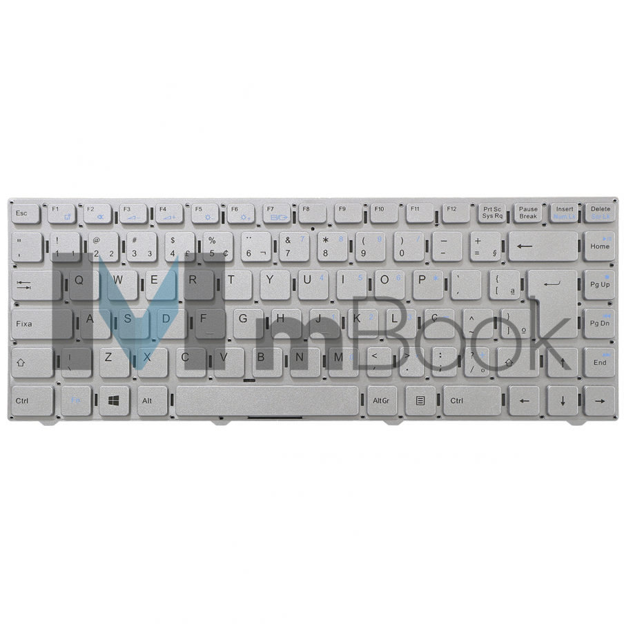 Teclado Para Vaio C14 Vjc141f11x