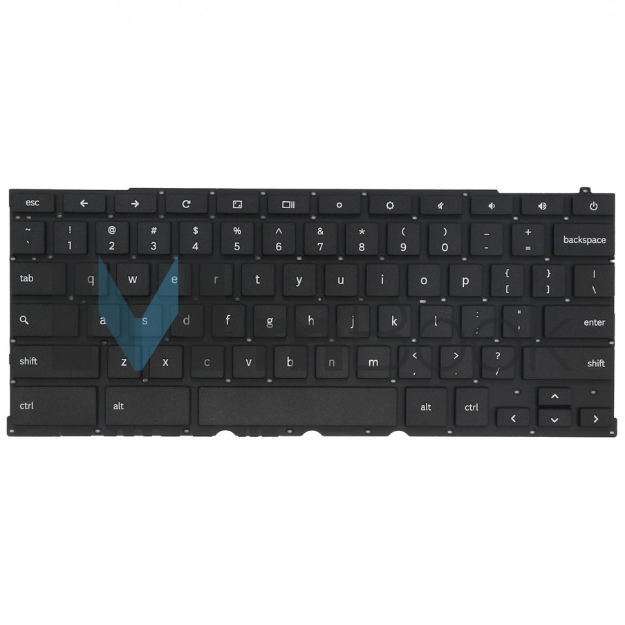 Teclado para Samsung compatível com ba59-04281d Layout US