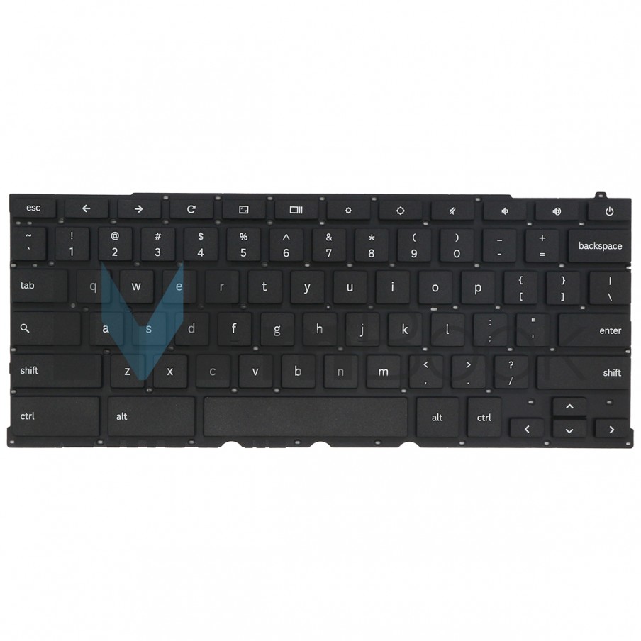 Teclado para Samsung compatível com ba59-04281d Layout US