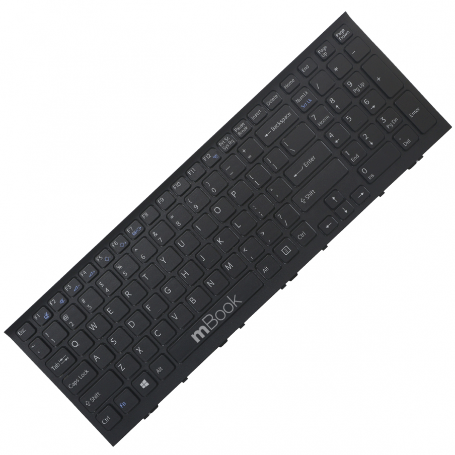 Teclado para Sony Vaio Compatível com PN aene7700020