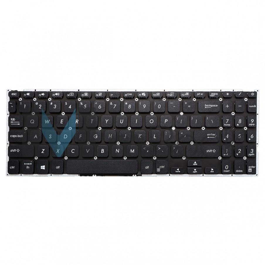 Teclado para Asus X515, X515J, X515JA Layout US