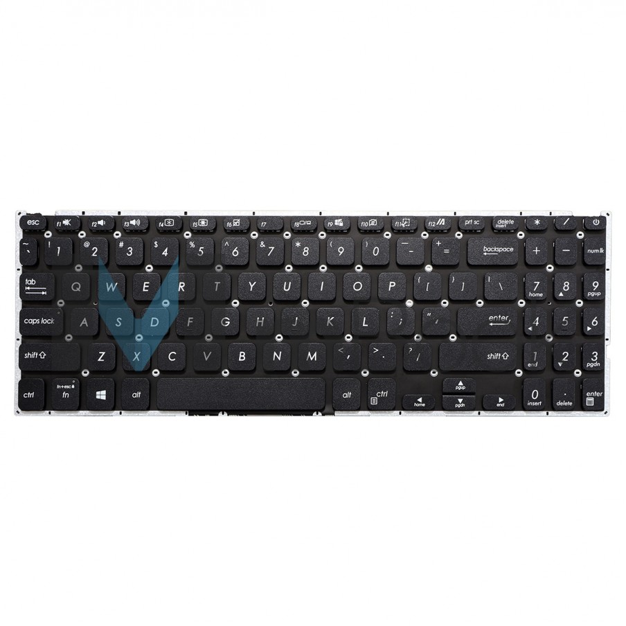 Teclado para Asus X515, X515J, X515JA Layout US