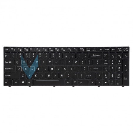 Teclado para Avell compatível com cvm15f23usj430d