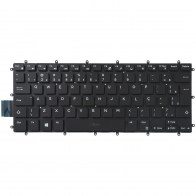 Teclado para Dell Inspiron P74g, P83g, P89g Br sem led