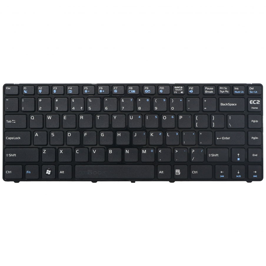 Teclado para Sti compatível com V-111330bs1 US