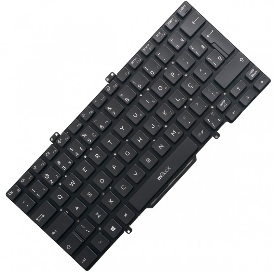 Teclado para Dell Latitude 5400 BR sem LED