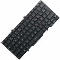 Teclado para Dell Latitude 5400 BR sem LED