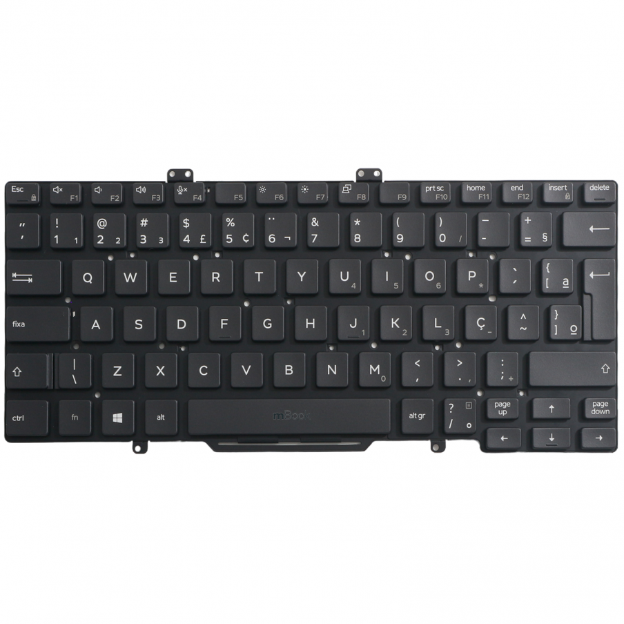 Teclado para Dell compatível com 36H3M BR sem LED