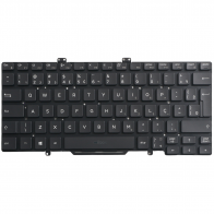 Teclado para Dell compatível com 36H3M BR sem LED