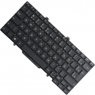 Teclado para Dell compatível com 36H3M BR sem LED